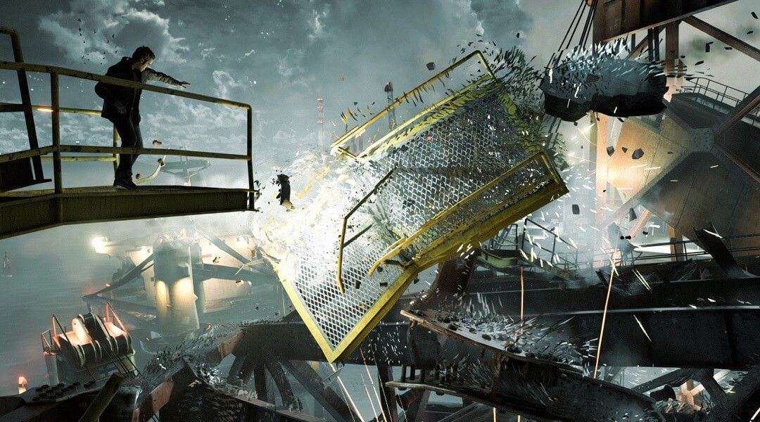 Quantum Break May Be Coming to PC - Quantum Break destroying bridge
