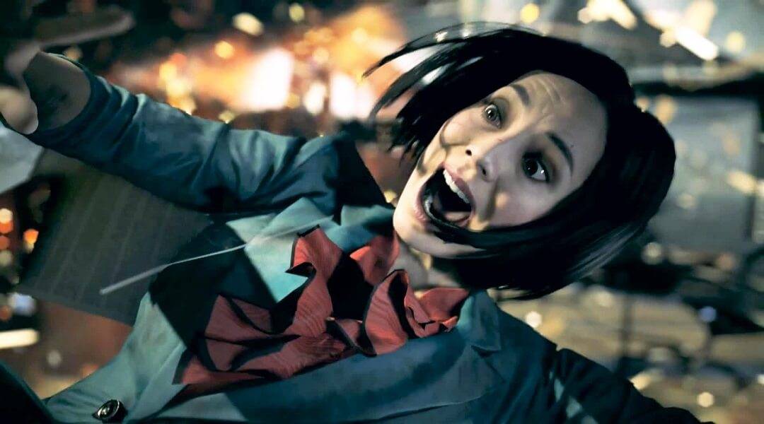 Quantum Break: Why I'm Worried - Screaming Quantum Break woman