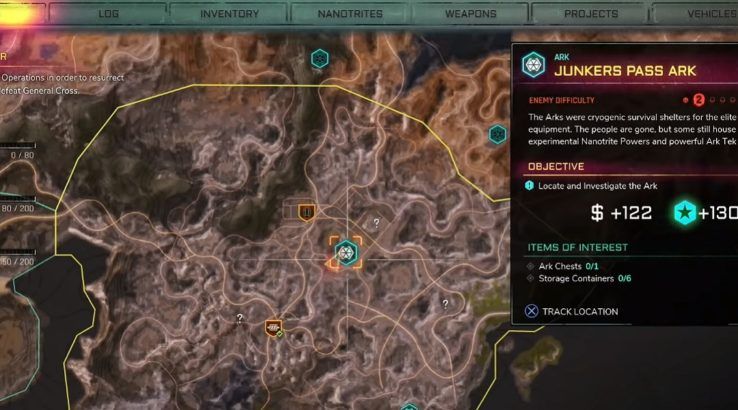 rage 2 ark locations: where to find all weapons and abilities