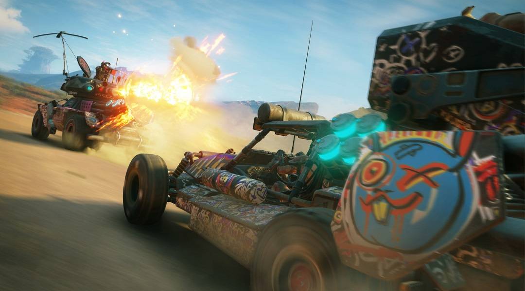 Rage 2: How to Store and Repair Vehicles