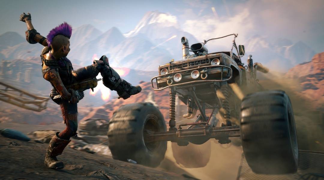 rage 2 bandit vehicle shooting