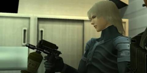 Metal Gear Solid 2: Sons of Liberty - Raiden