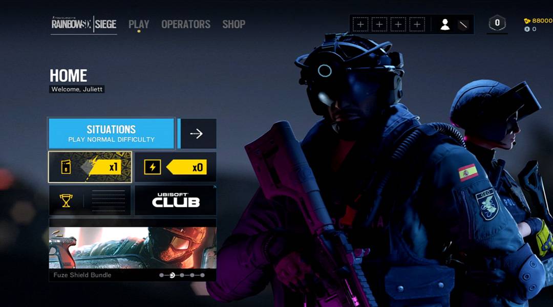 Rainbow Six Siege Alpha Pack Loot Crates