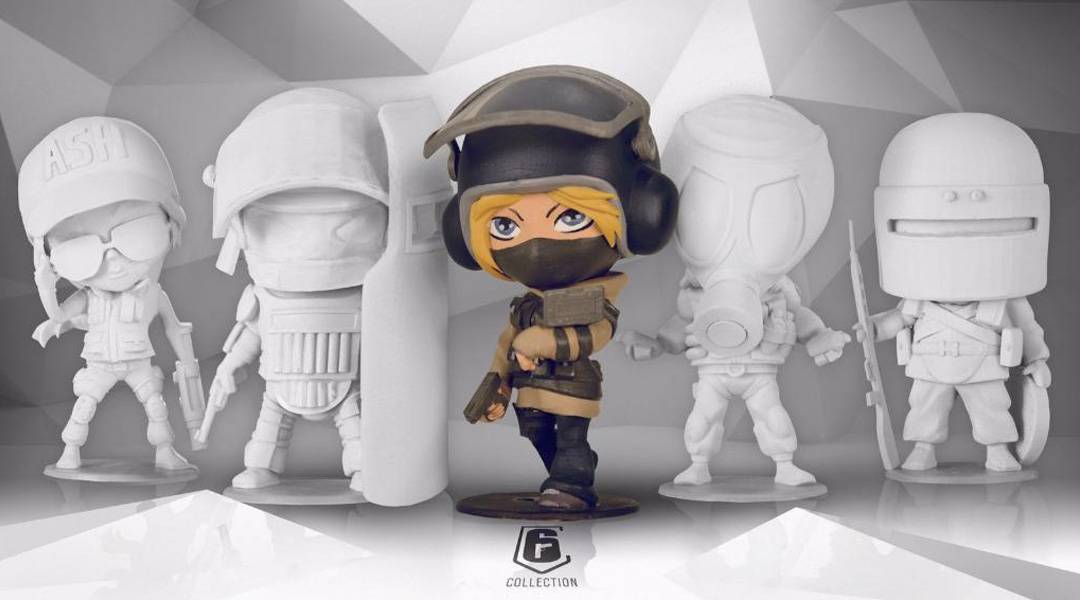 Rainbow Six Siege Chibi Figurines