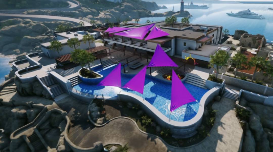 Rainbow Six Siege Coastline Map