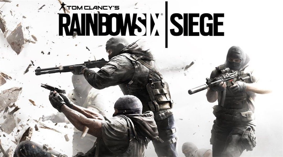 rainbow six siege cover art
