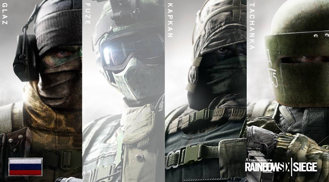 Rainbow Six Siege Open Beta Operators