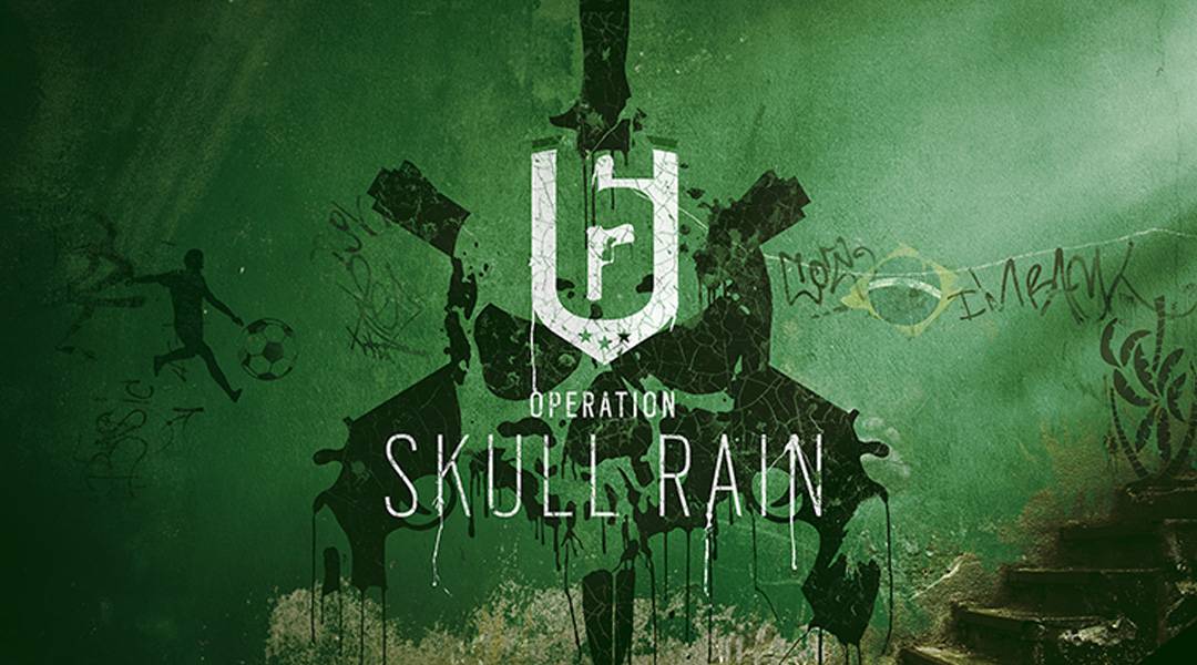 Rainbow Six Siege Operation Skull Rain