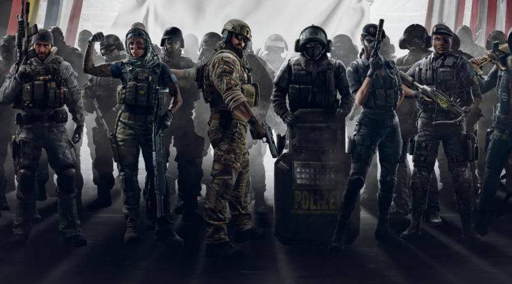 Rainbow Six Siege Operator Update