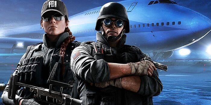 'Rainbow Six Siege' Release Date Announced - Operators in front of plane