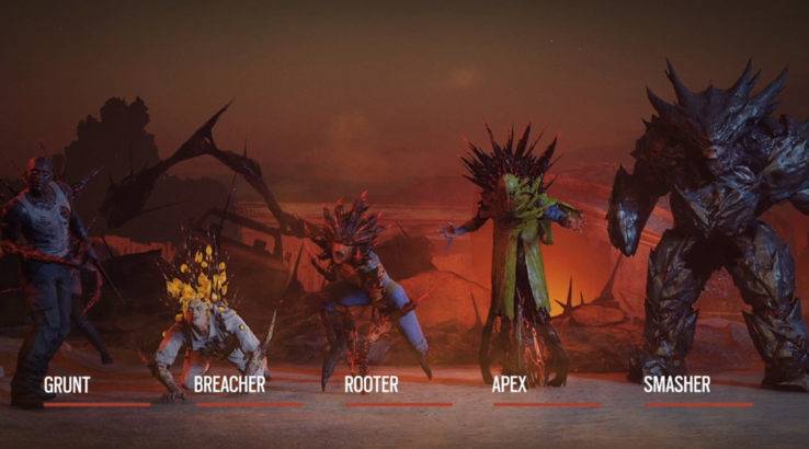 Rainbow Six Siege Outbreak Enemies