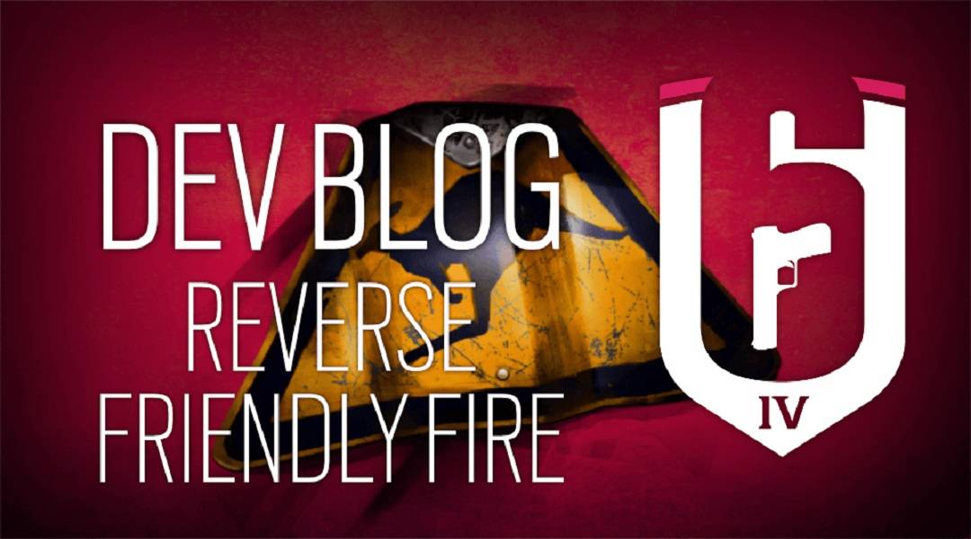 rainbow six siege reverse friendly fire logo