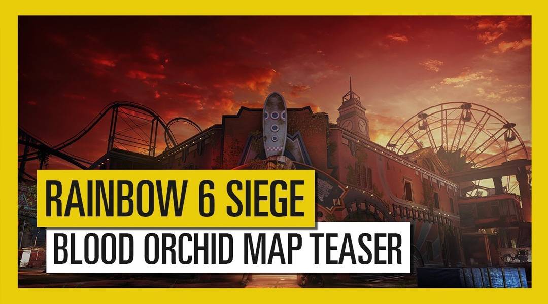 Rainbow Six Siege Theme Park Map