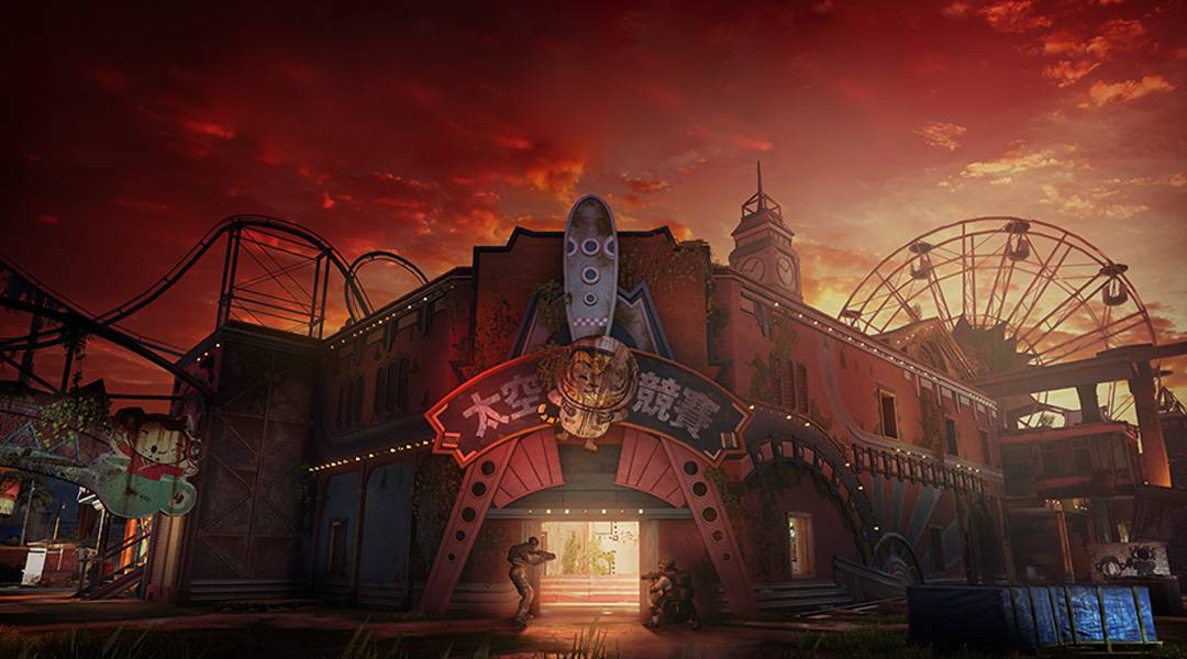 Rainbow Six Siege Theme Park Player Tribute