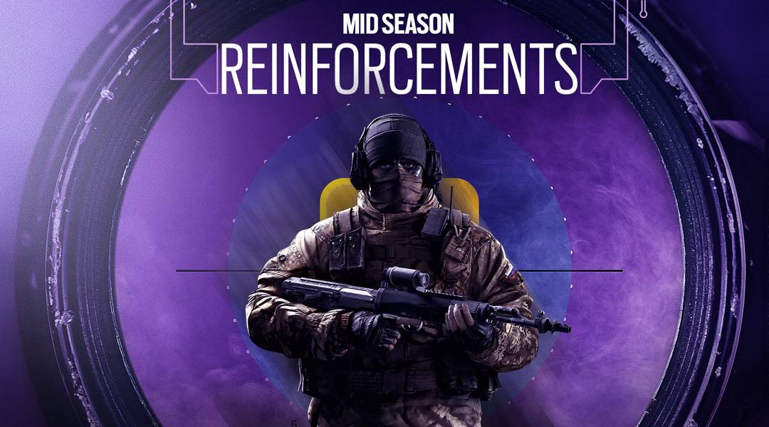Rainbow Six Siege Velvet Shell Reinforcements
