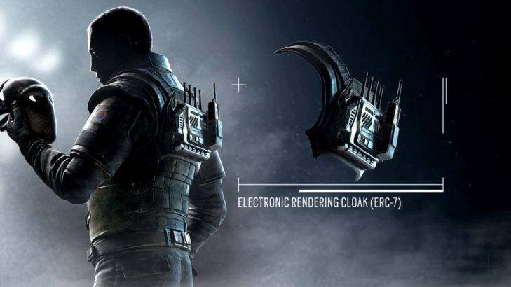 Rainbow Six Siege Vigil Operator