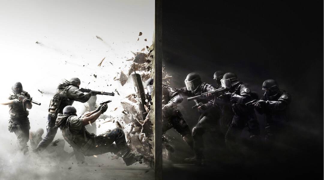 rainbow six siege wallpaper