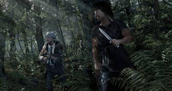 Rambo The Videogame Gameplay