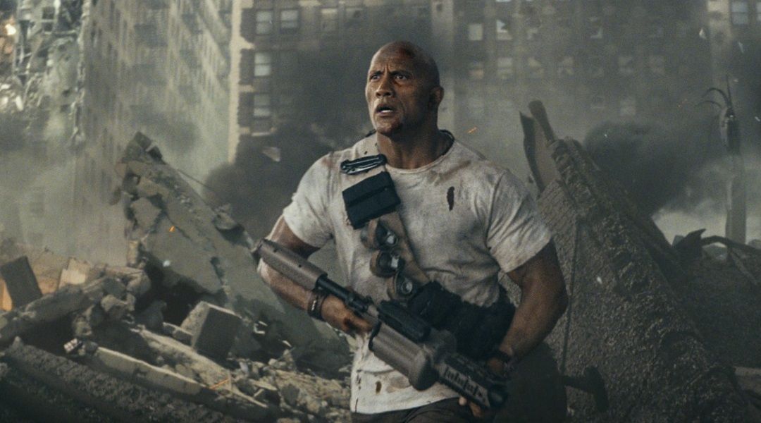 Movie Based on Rampage Video Game Gets Trailer - Rampage movie The Rock
