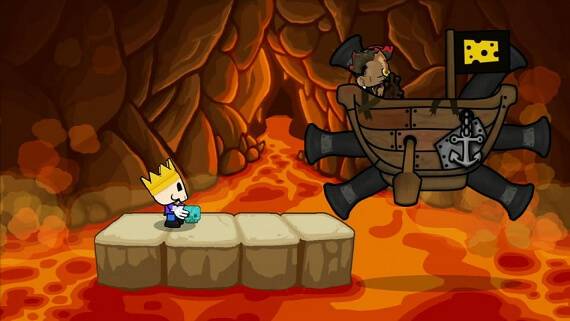 Raskulls Review - Boss Fight