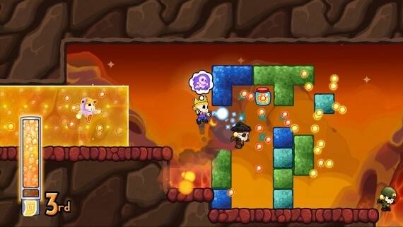 Raskulls Review - Gameplay