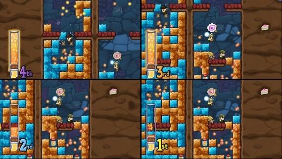 Raskulls Review - Split Screen Multiplayer