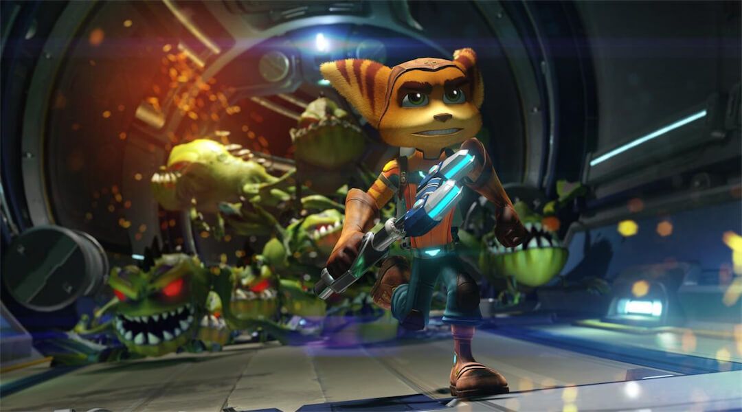 Ratchet and clank ps4 hot sale new