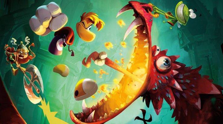 Rayman Legends Supports Co-Op Across Nintendo Switch Consoles - Box art
