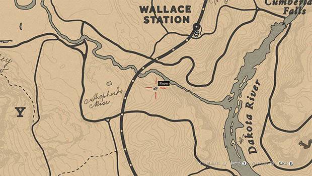 rdr2 killer clue 1 location