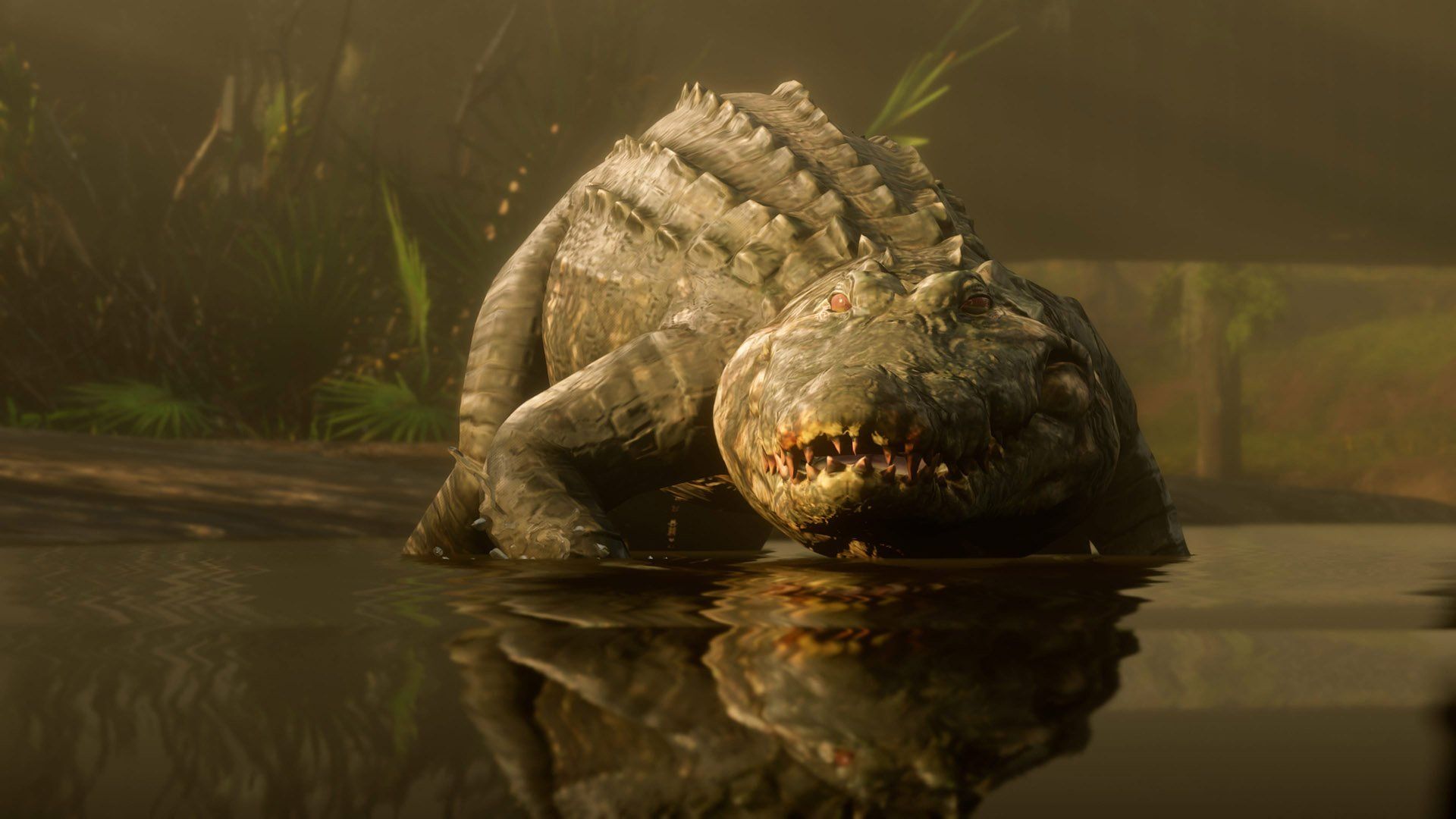 red dead redemption 2 where to find legendary alligator