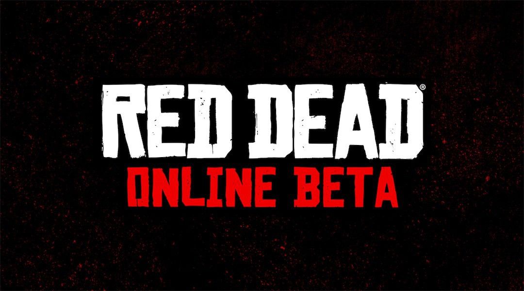 Red Dead Online Beta logo