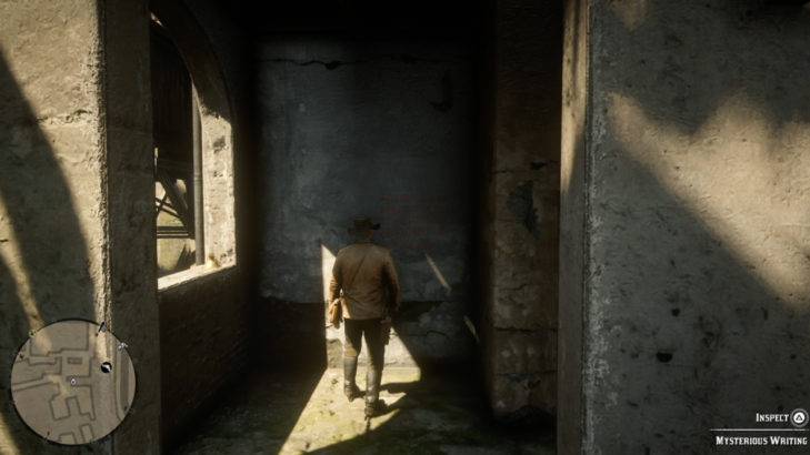 red dead redemption 2 clue 5 location