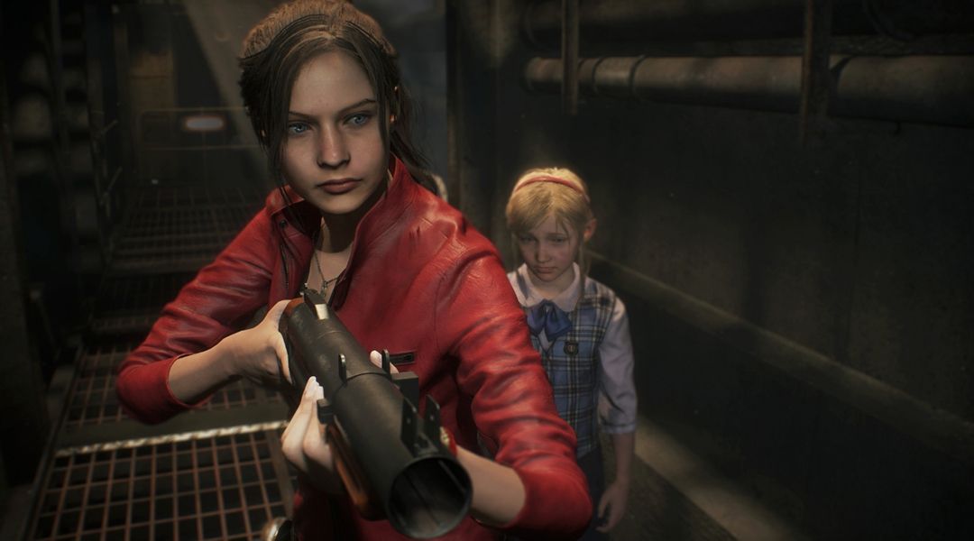 claire redfield gameplay demo
