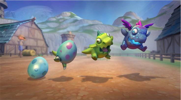 Realm Rpyale Chicken Realm Royale Adds Dinosaur Themed Battle Pass