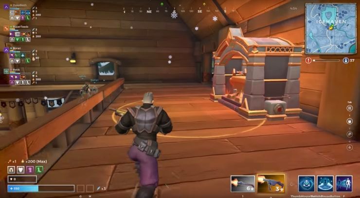 forging in realm royale