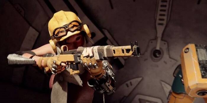 Recore Cinematic Trailer - ReCore protagonist