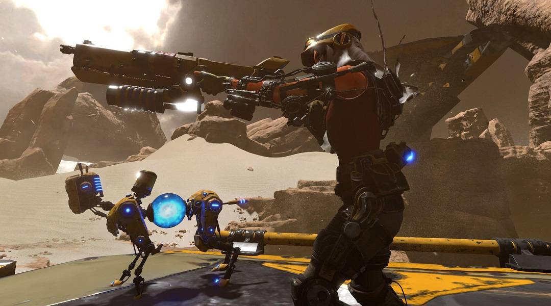 ReCore Gets 30 Minute Demo and Load Time Improvements - Joule Adams and robot