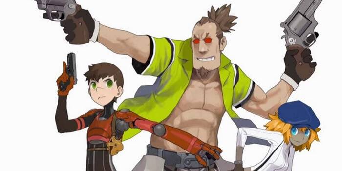 Keiji Inafune Reveals Mega Man Legends Successor - Red Ash: The Indelible Legend characters