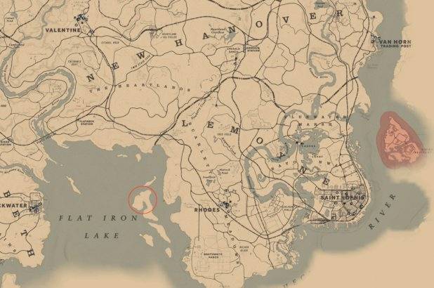 Red Dead Redemption 2: Where To Find Iguanas Red Dead Redemption 2: Where To Find Iguanas