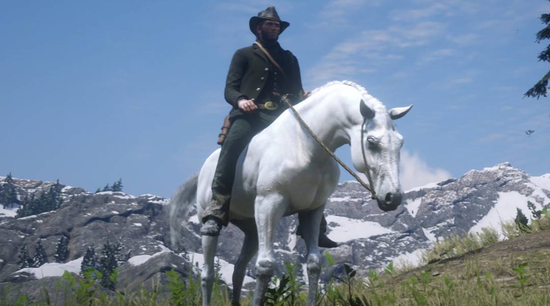 red dead online arabian horse guide