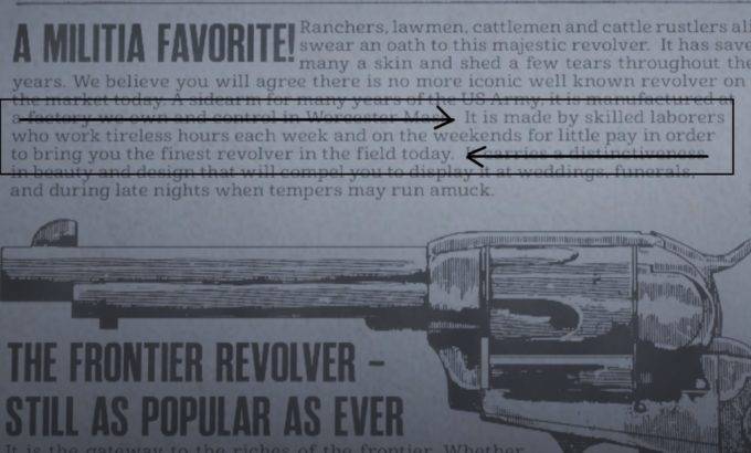 red dead crunch message