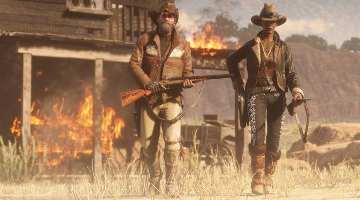 red dead online ps4 exclusives