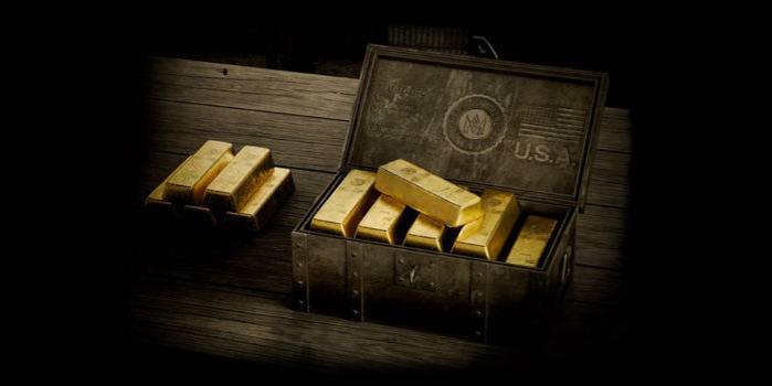 red dead online gold bars