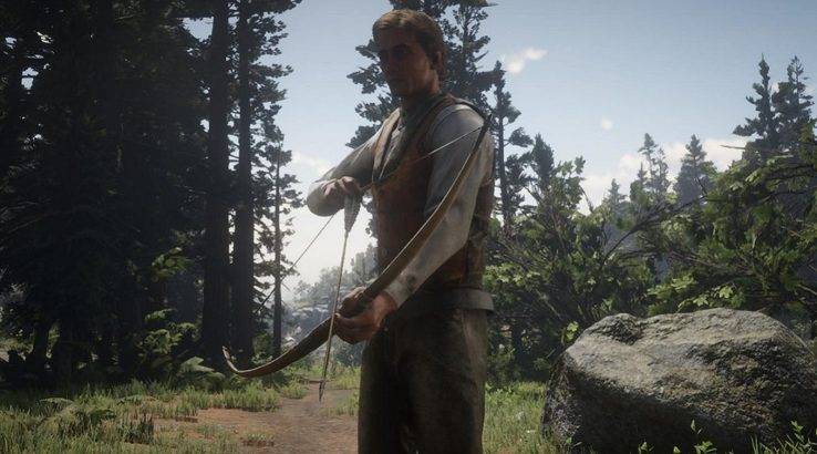 red dead online make it count battle royale bow and arrow