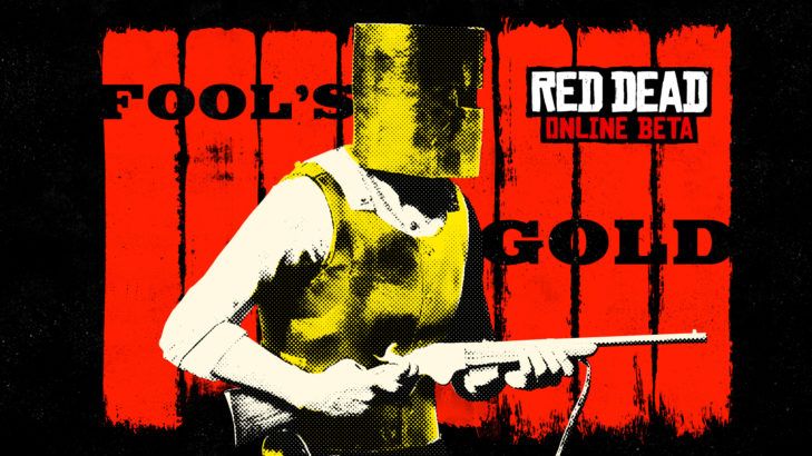 red dead online fool's gold free roam event