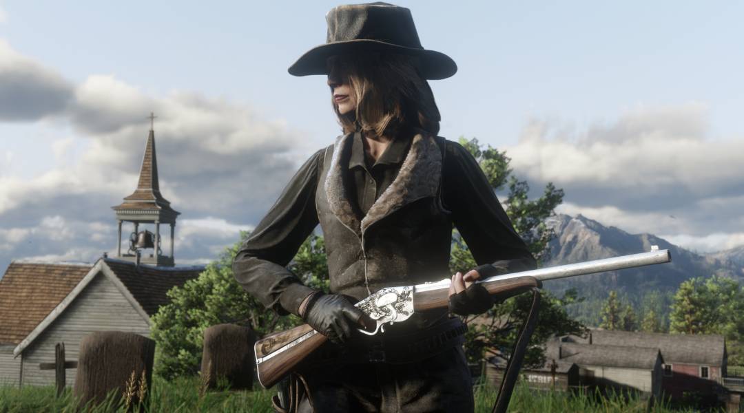 red dead online evans repeater rifle
