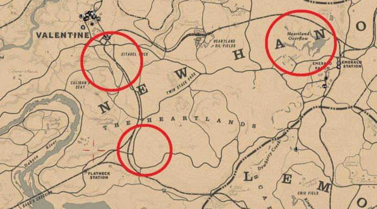 Red Dead Redemption 2: Where to Find Bison