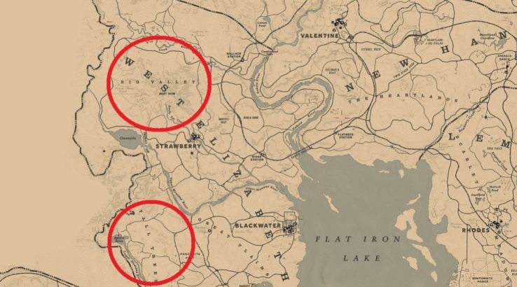 Red Dead Redemption 2: Where to Find Bears