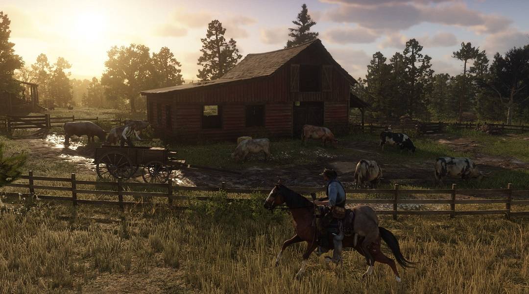 red dead redemption 2 animal pelts barn