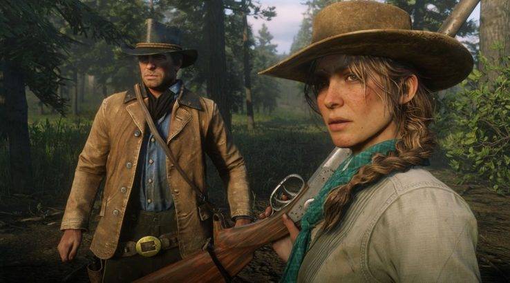 red dead redemption 2 arthur morgan